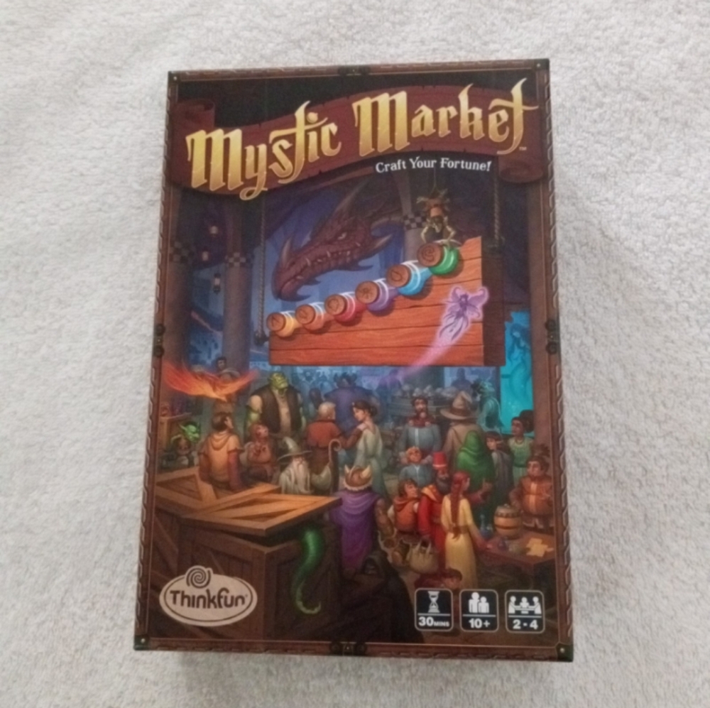Mystic Market Craft Game